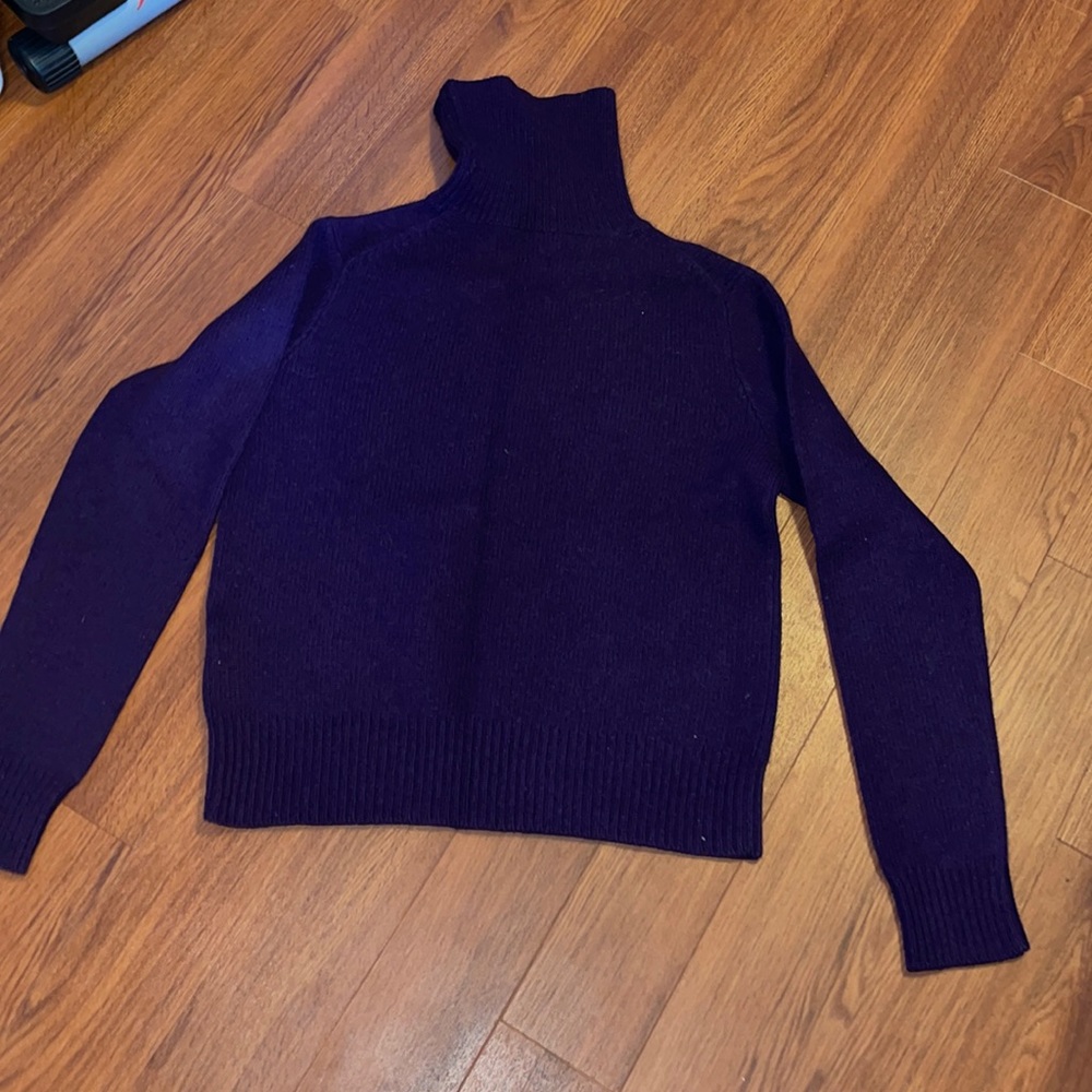 Womens turtleneck sweater